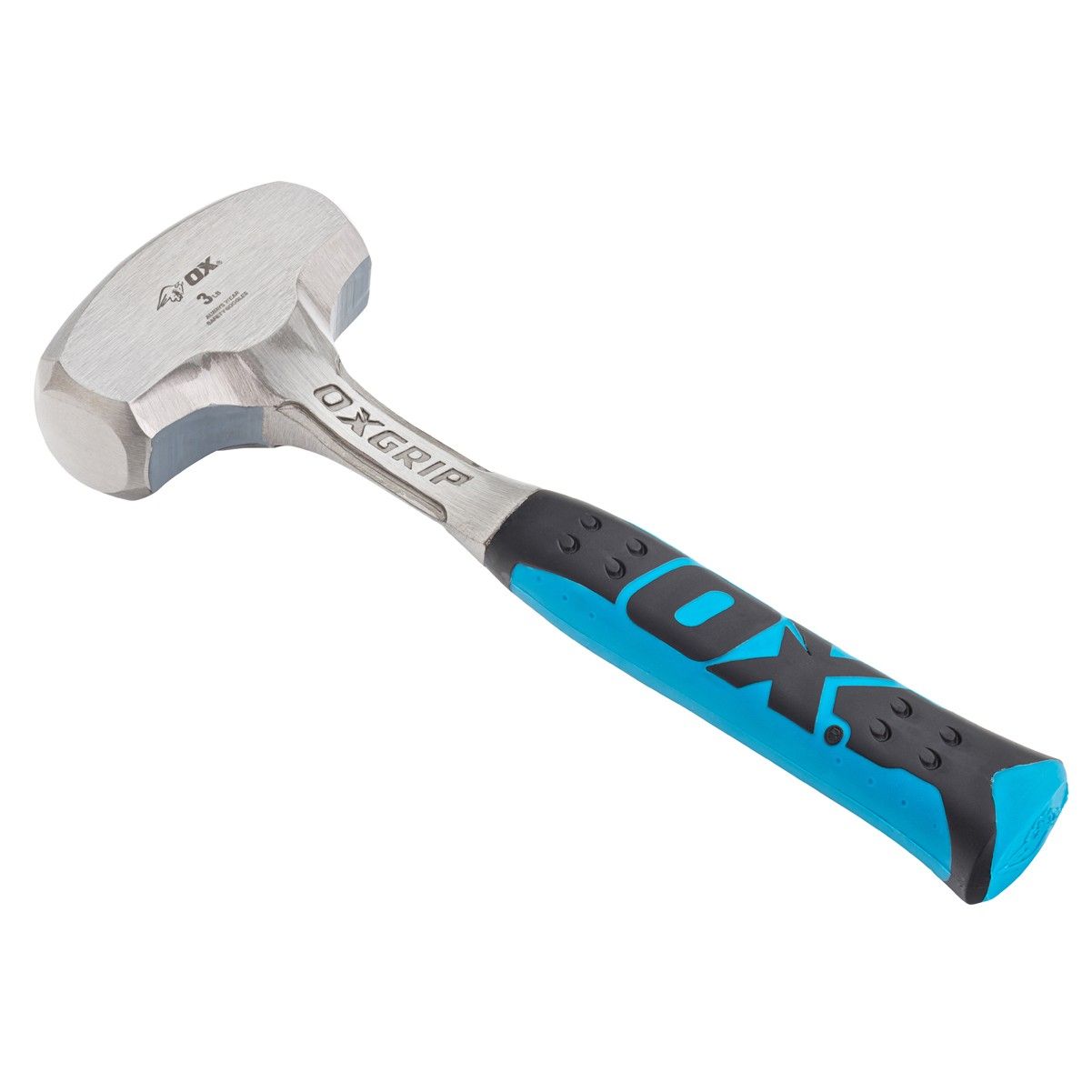 OX Tools 24-oz Smooth Face Rubber Head Rubber Mallet in the Hammers  department at